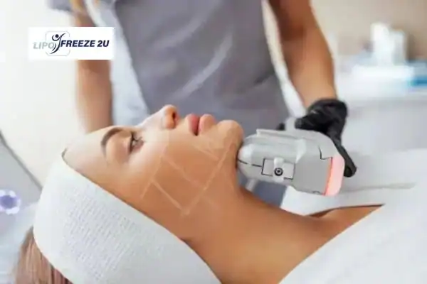 image of HIFU Bognor Regis treatment in progress.
