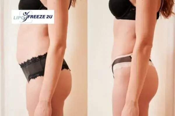 Body toning treatment Bognor Regis before and after results