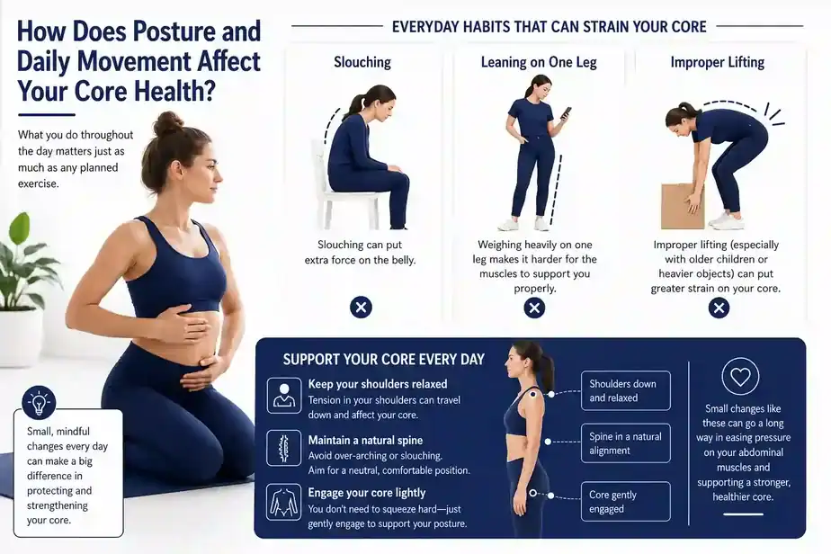 How Does Posture and Daily Movement Affect Your Core Health Bognor Regis?