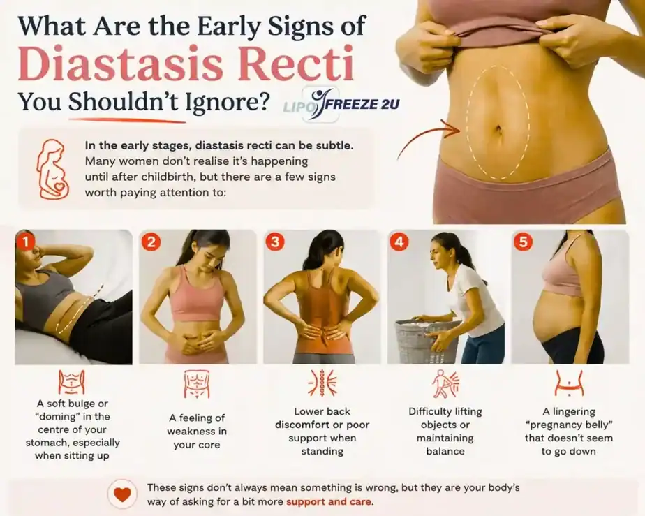 What Are the Early Signs of Diastasis Recti You Shouldn’t Ignore Bognor Regis?