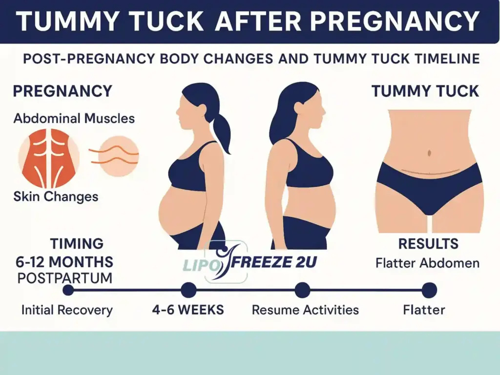 When Does a Post-Baby Belly Start to Shrink Bognor Regis