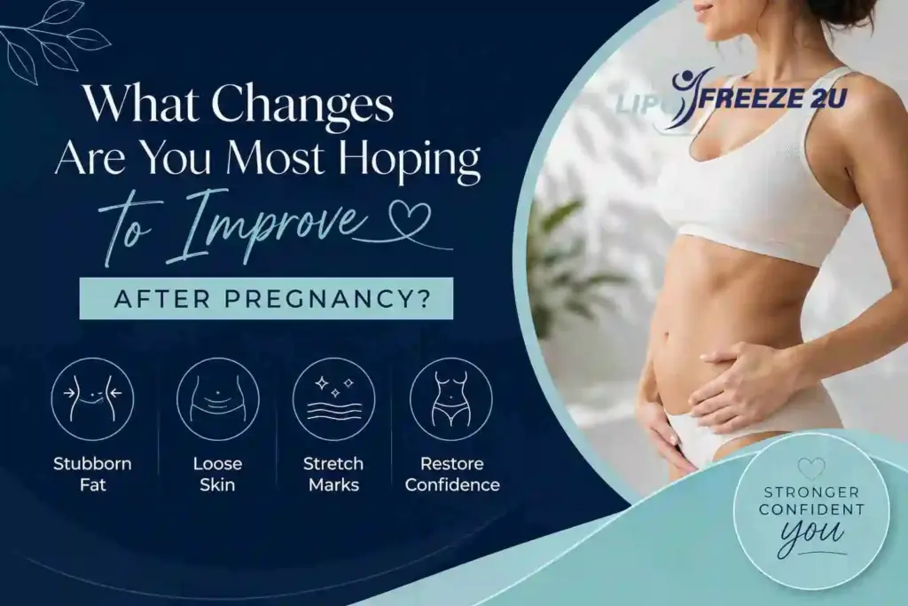 What Changes Are You Most Hoping to Improve After Pregnancy Bognor Regis?
