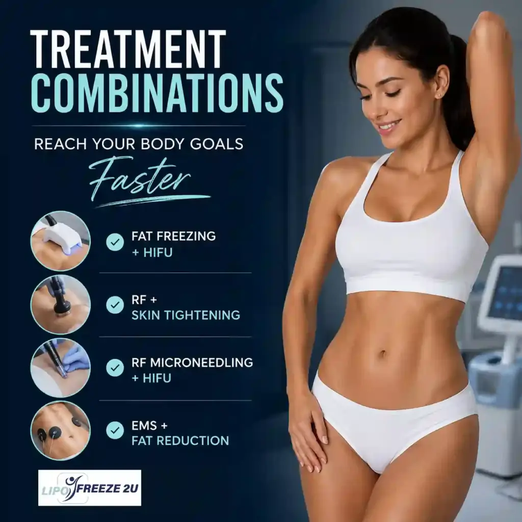 Which Combination of Treatments Could Help You Reach Your Body Goals Faster Bognor Regis?
